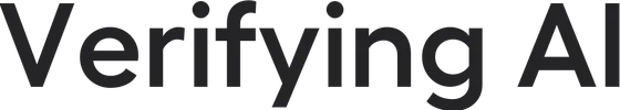 Verifying AI